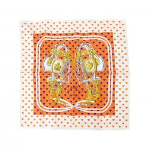 エルメス ガヴロッシュ 893132S プチスカーフ