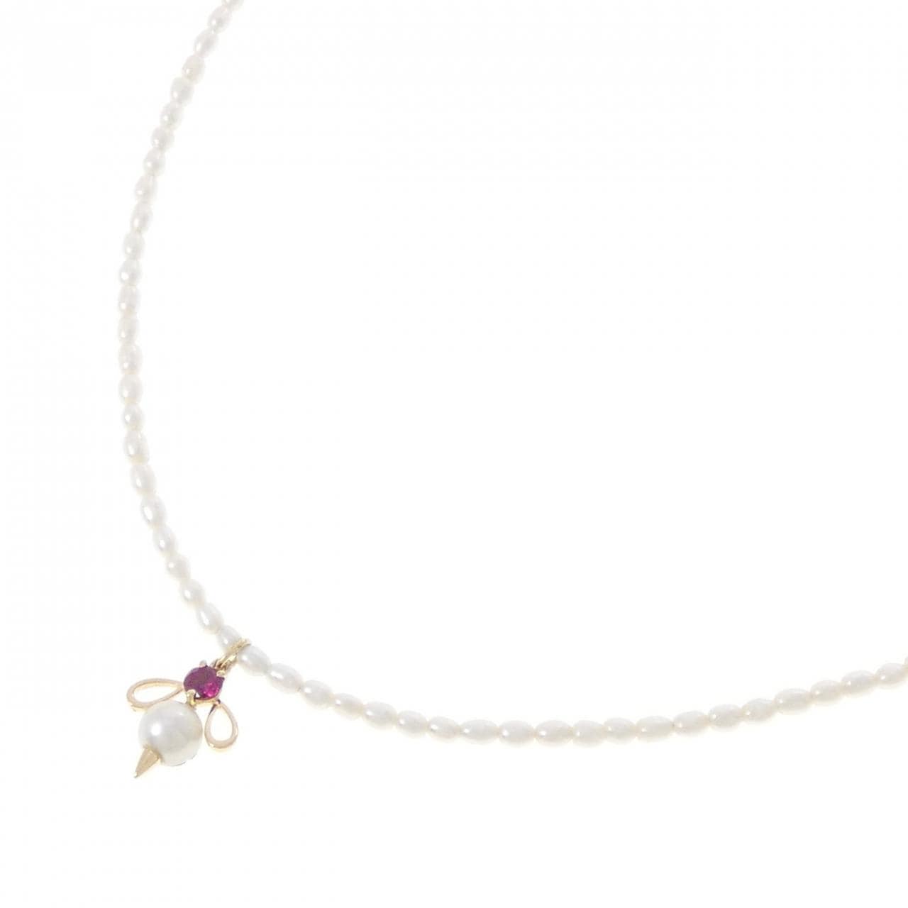 タサキ 淡水パール ネックレス