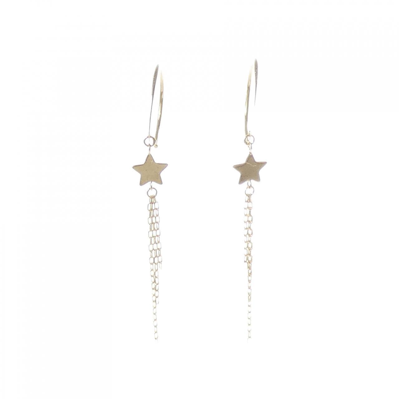 K10YG スター ピアス