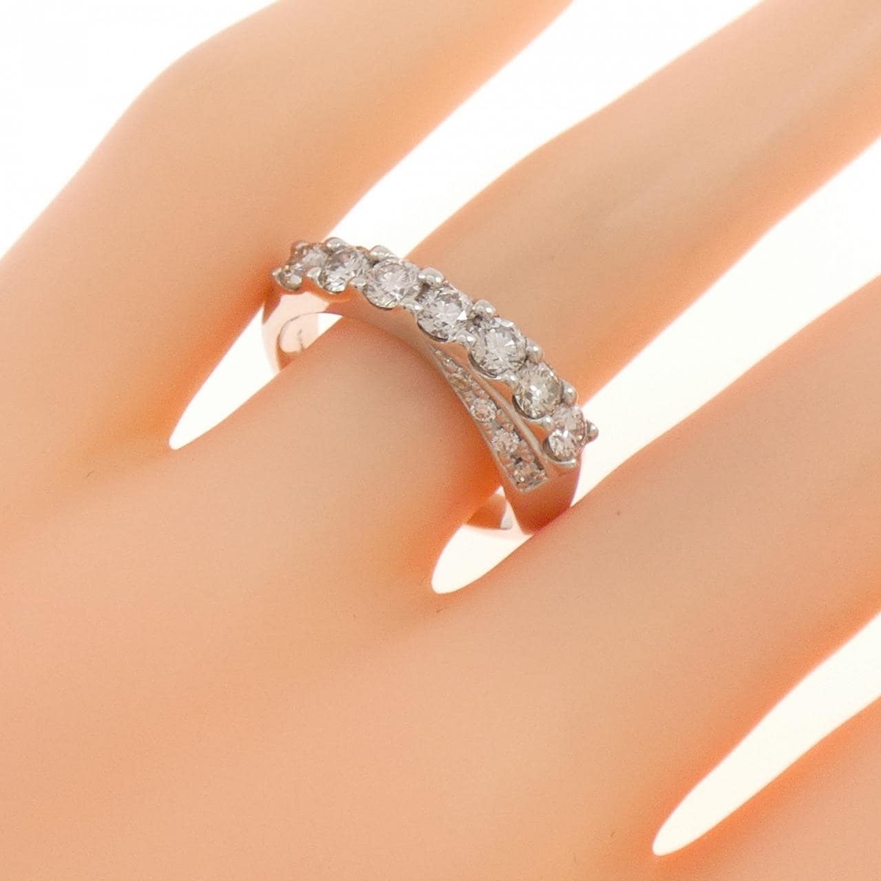 PT1000 ダイヤモンド リング 1.01CT