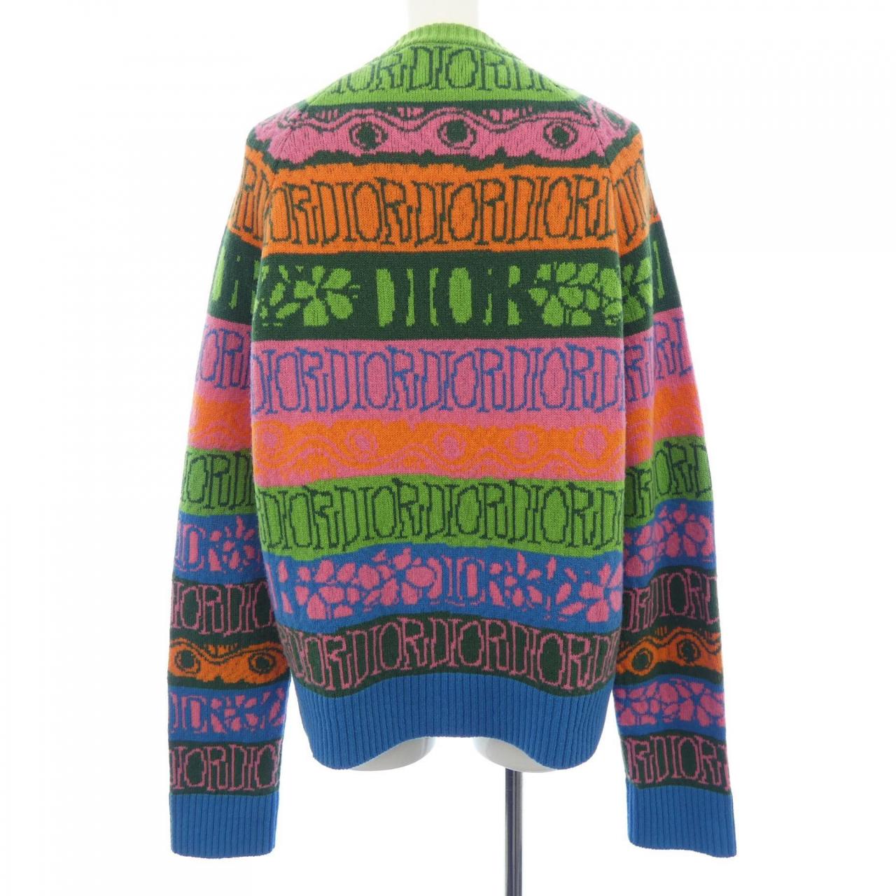 ディオール DIOR 033M622AT167 SHAWN STUSSY ニット