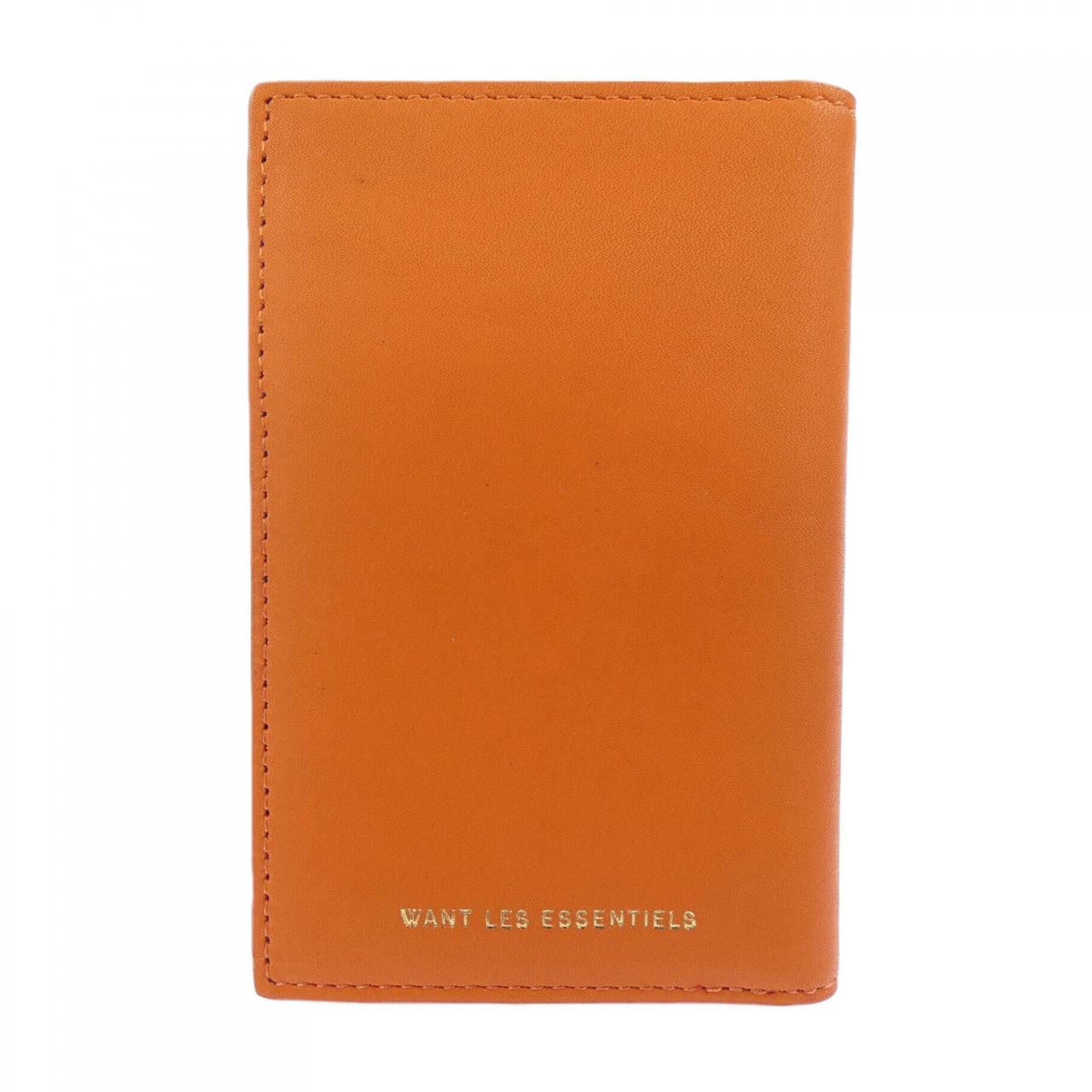 ウォントレスエッセンシャルズデラヴ WANT LES ESSENTIELS CARD CASE