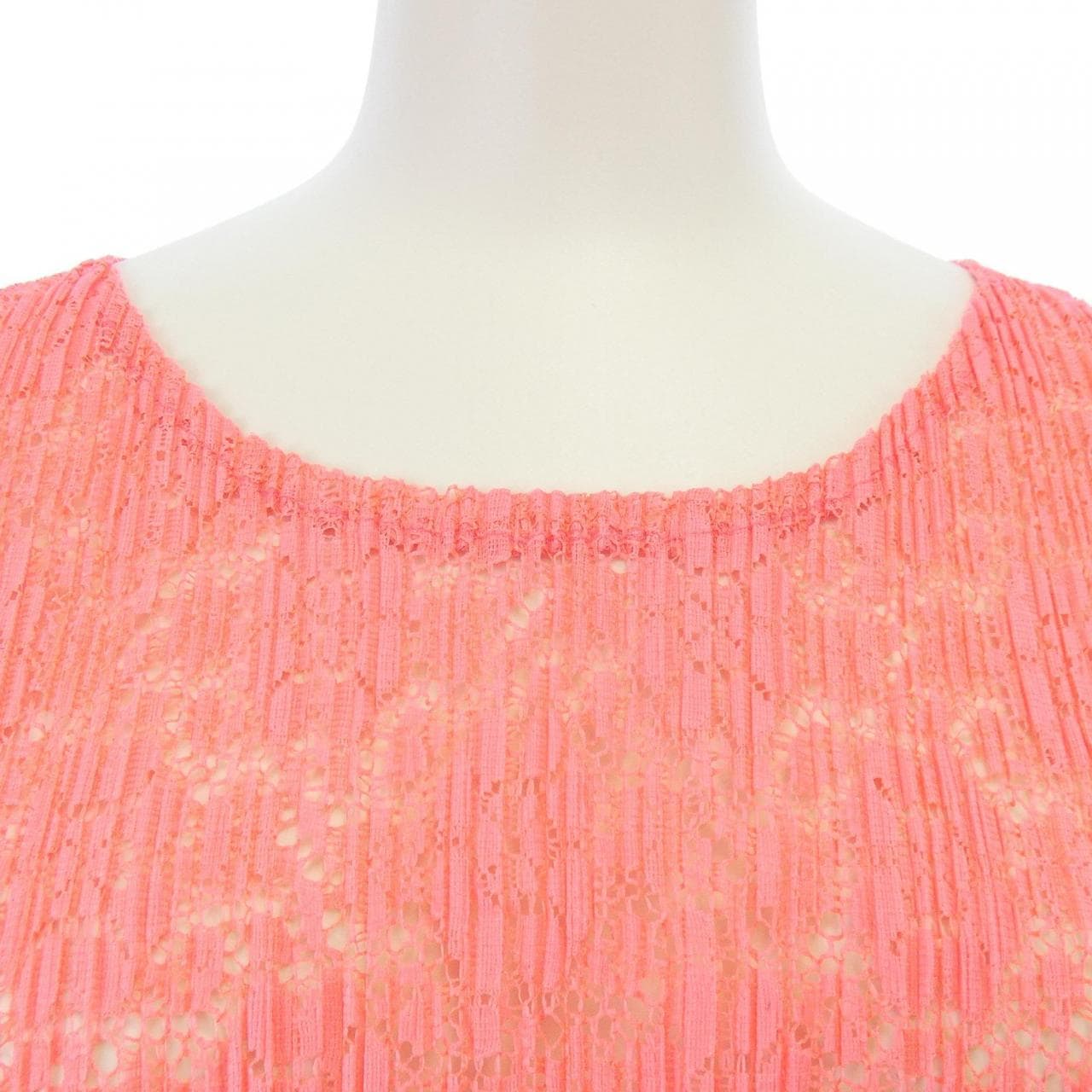 【ヴィンテージ】プリーツプリーズ PLEATS PLEASE 2003 レース PP31-JK641 トップス