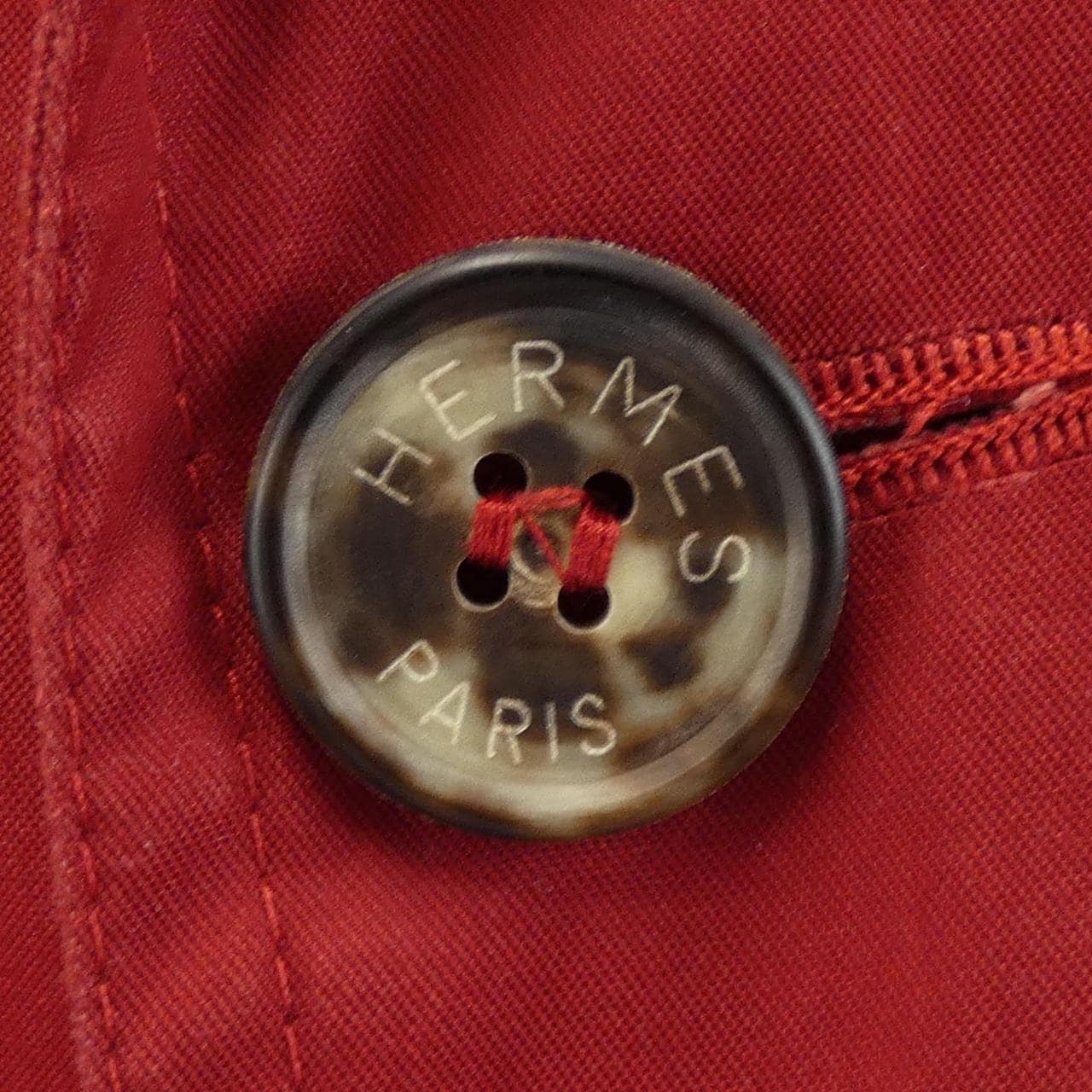 【ヴィンテージ】エルメス HERMES AU FIL DE LA SOIE ツイルレーヌ. コート