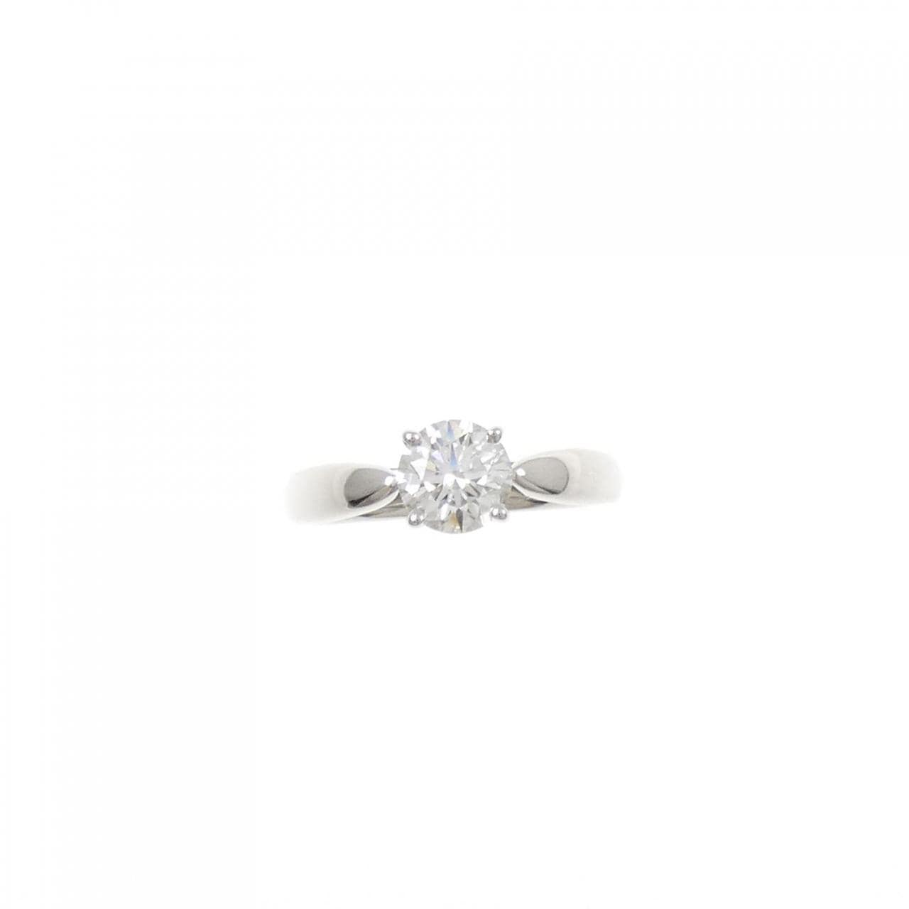 ティファニー ハーモニー リング 0.57CT H VVS2 3EXT