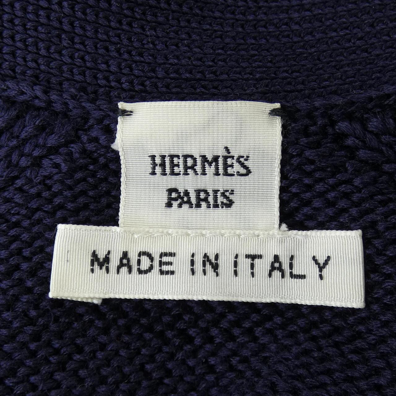 エルメス HERMES 56-7727 ロングカーディガン