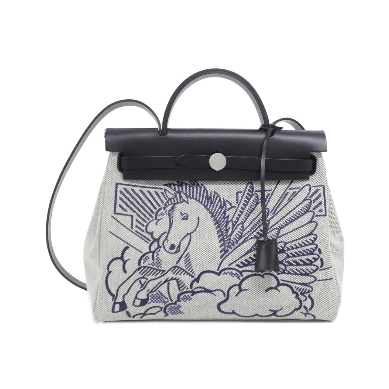 エルメス エールバッグ ジップ ペガサス ポップ PM 079201CK バッグ