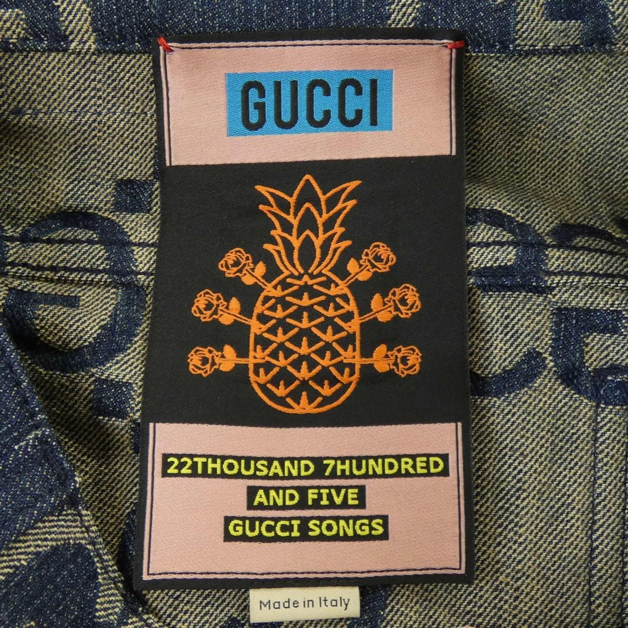 グッチ GUCCI GGジャンボ デニム ショートパンツ 674371 XDBTY ショートパンツ