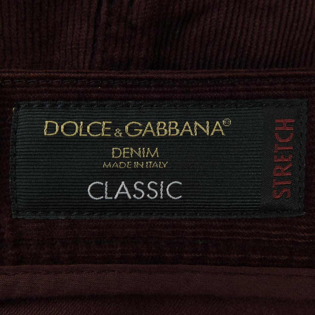 ドルチェアンドガッバーナ DOLCE&GABBANA GY07LT/G8V91 パンツ