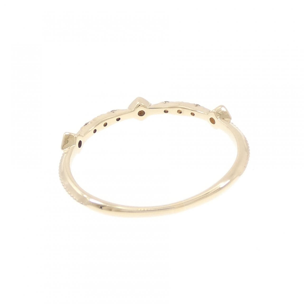 アガット ダイヤモンド リング 0.05CT