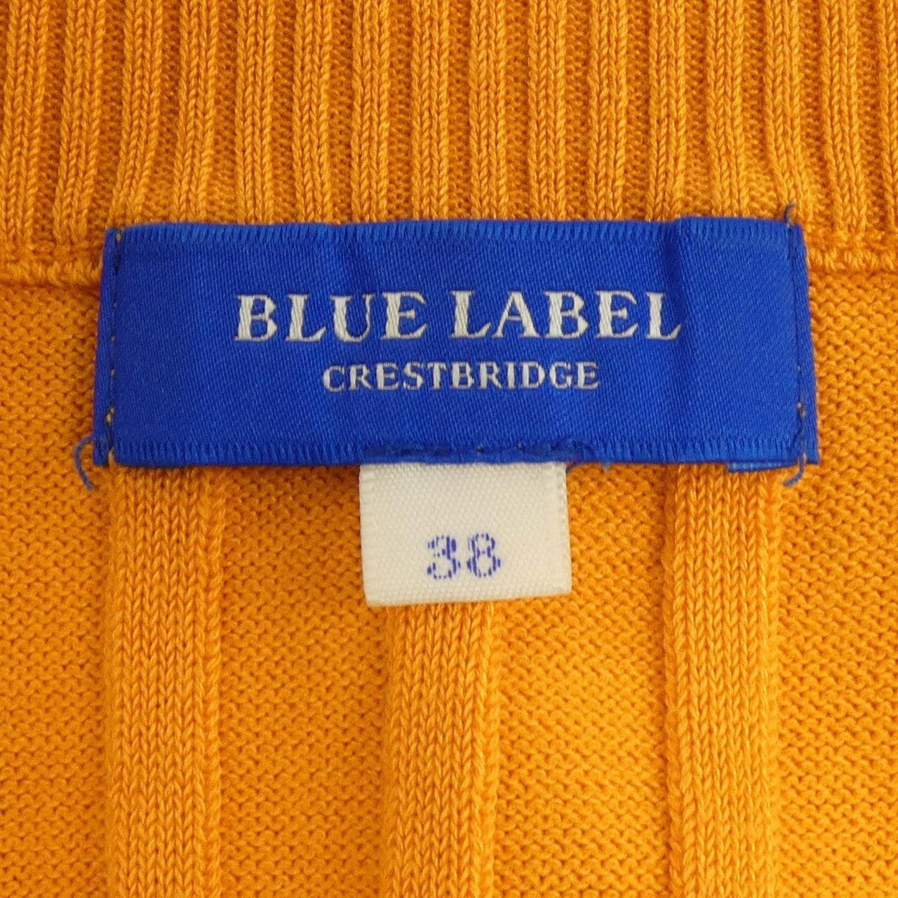 ブルーレーベルクレストブリッジ BLUE LABEL CRESTBRIDGE 55N09-524-80 ニット