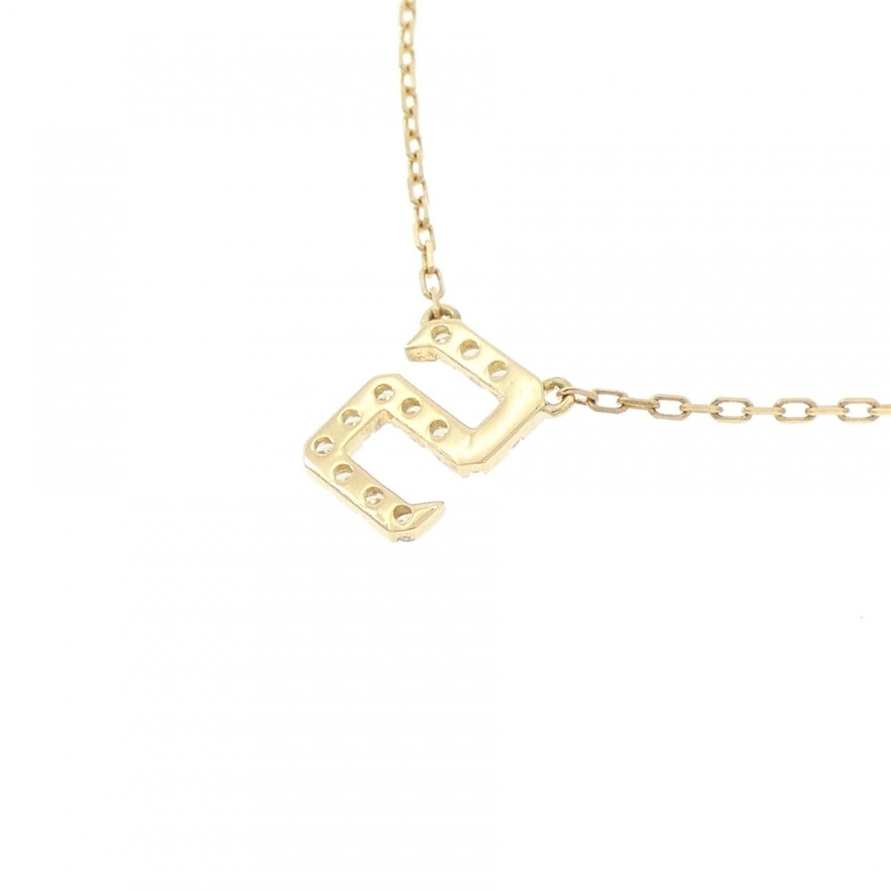 アーカー ダイヤモンド ネックレス 0.06CT