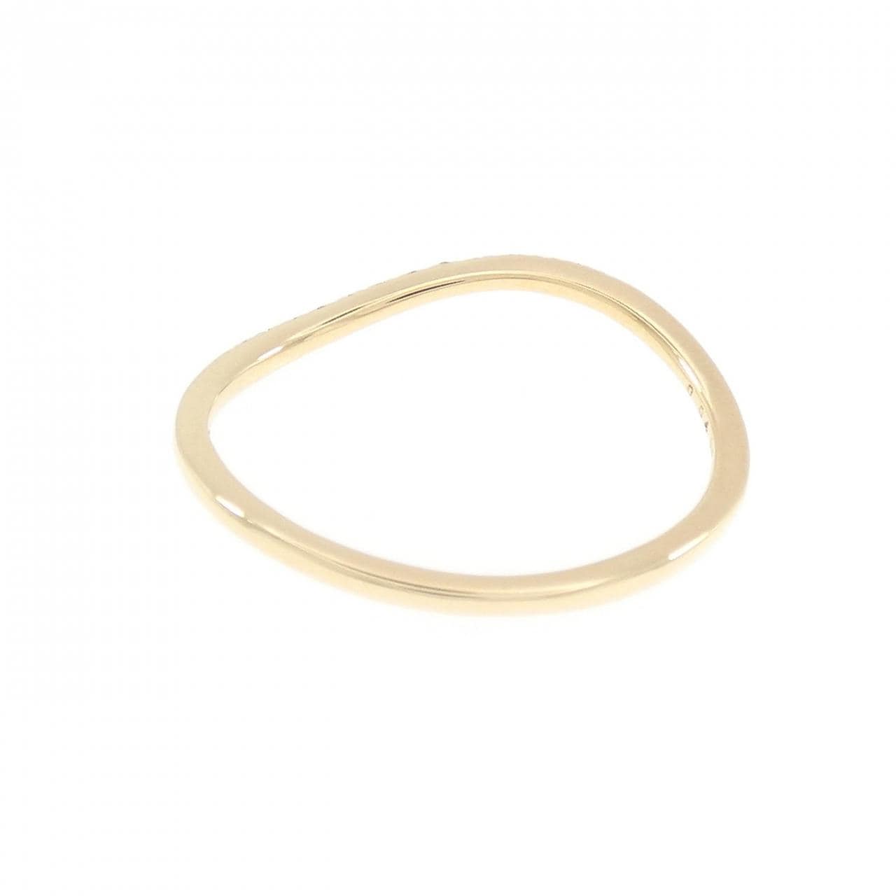 アガット ダイヤモンド リング 0.04CT