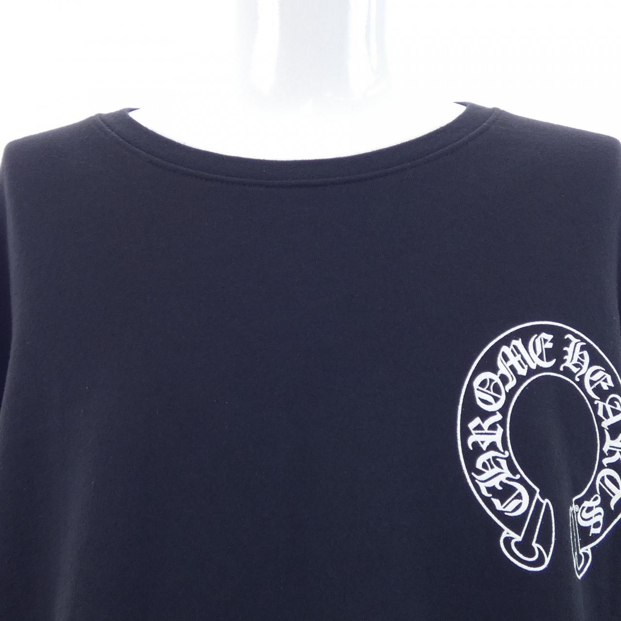 クロムハーツ CHROME HEARTS ホースシュー HORSE SHOE フローラルクロス 408196533******695 スウェット