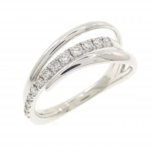 PT950 ダイヤモンド リング 0.20CT