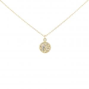 Agete Diamond necklace 0.01CT