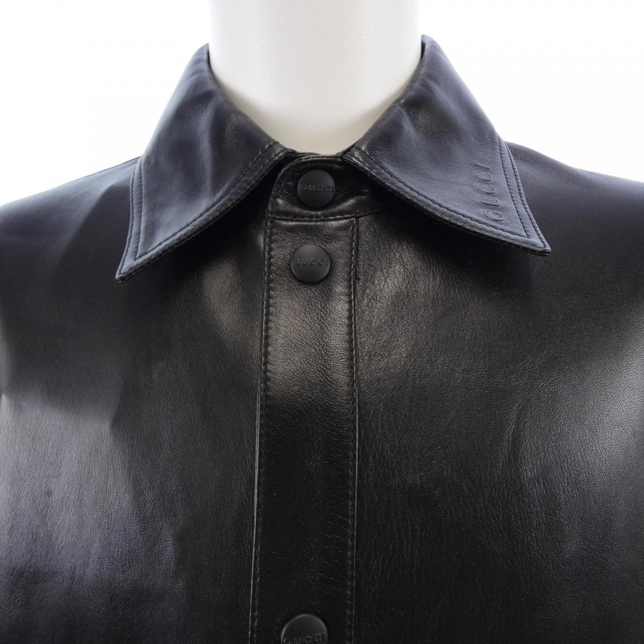 グッチ GUCCI 828899 XNAPL レザージャケット