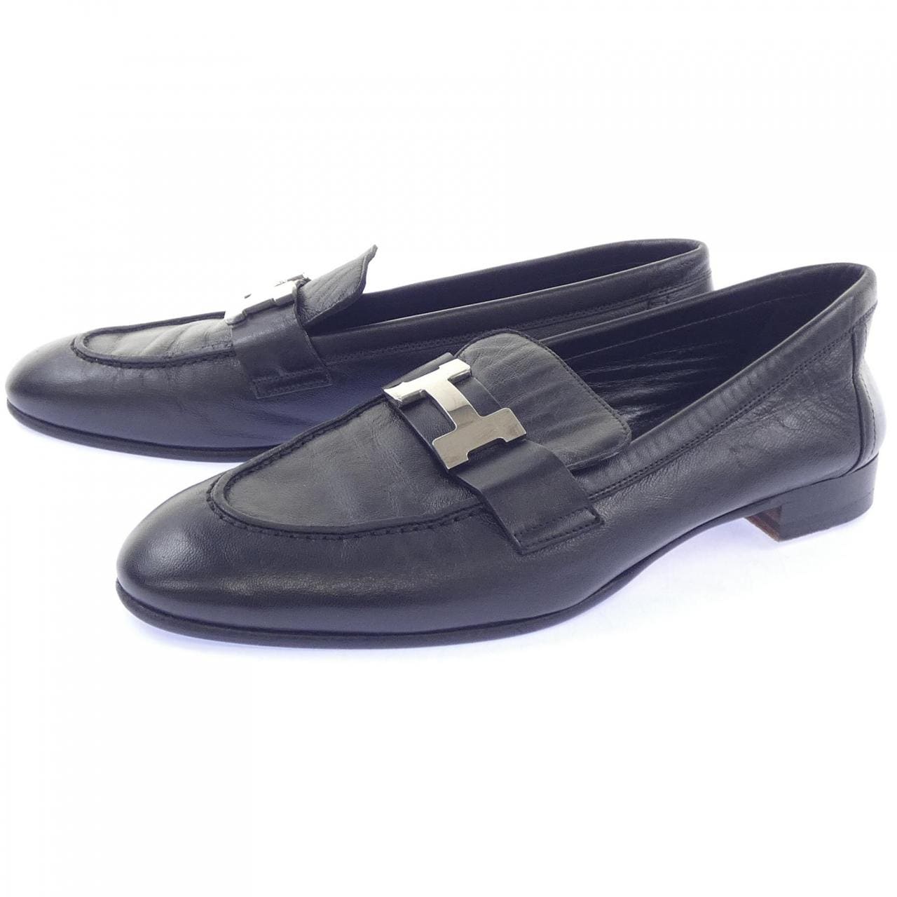 エルメス HERMES パリ Hバックル 182148Z シューズ