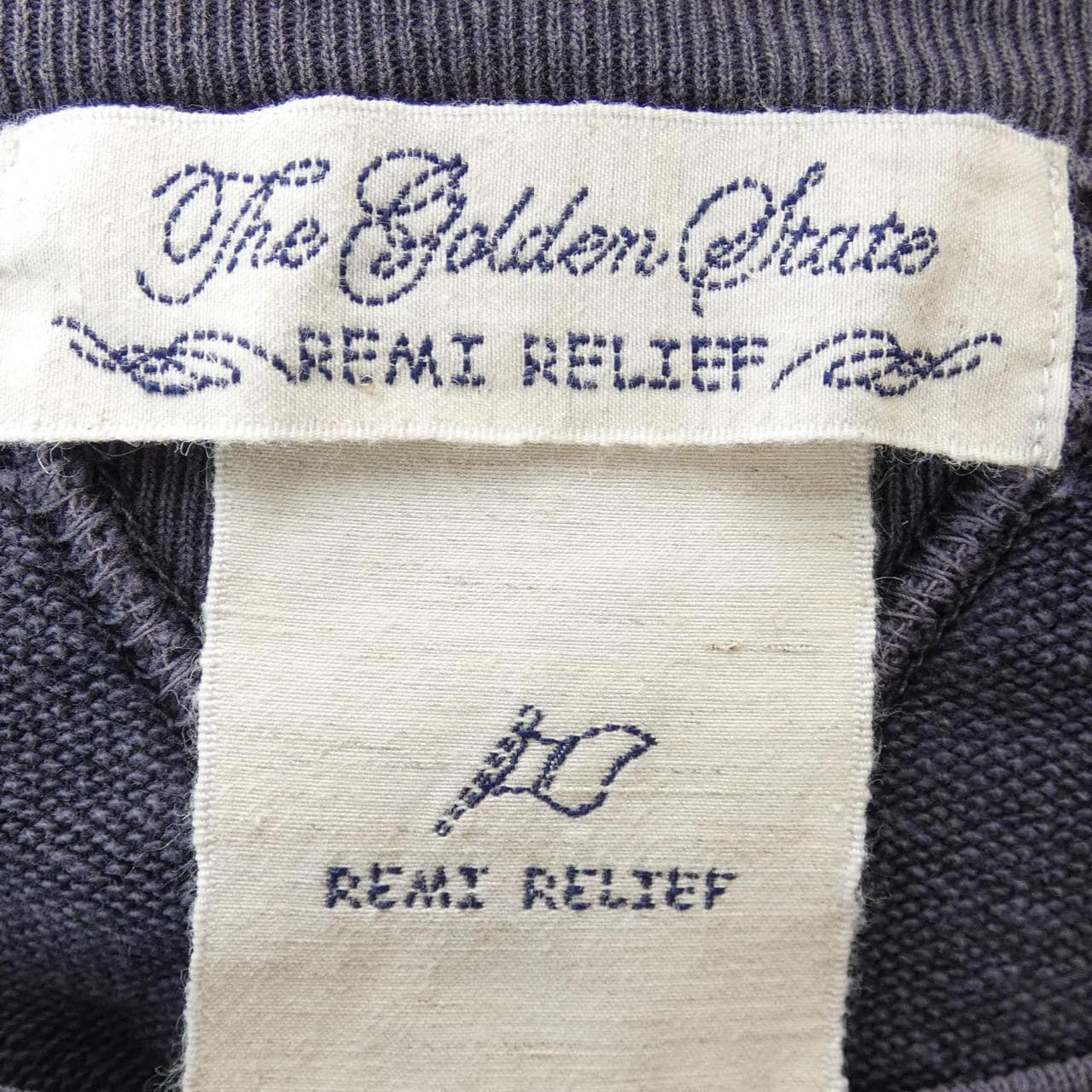 レミレリーフ REMI RELIEF スウェット