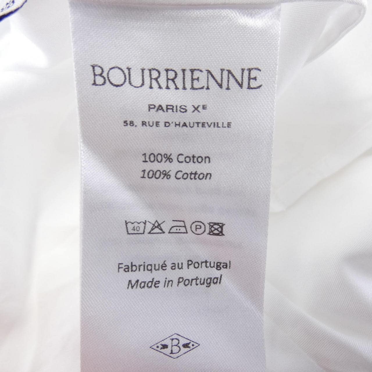 BOURRIENNE シャツ