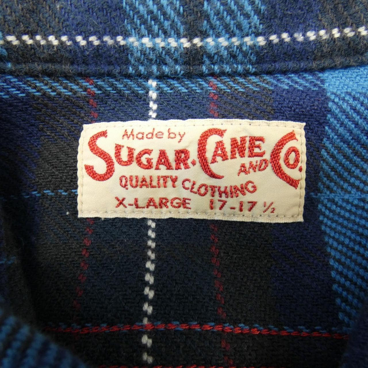 シュガーケーン SUGAR CANE シャツ