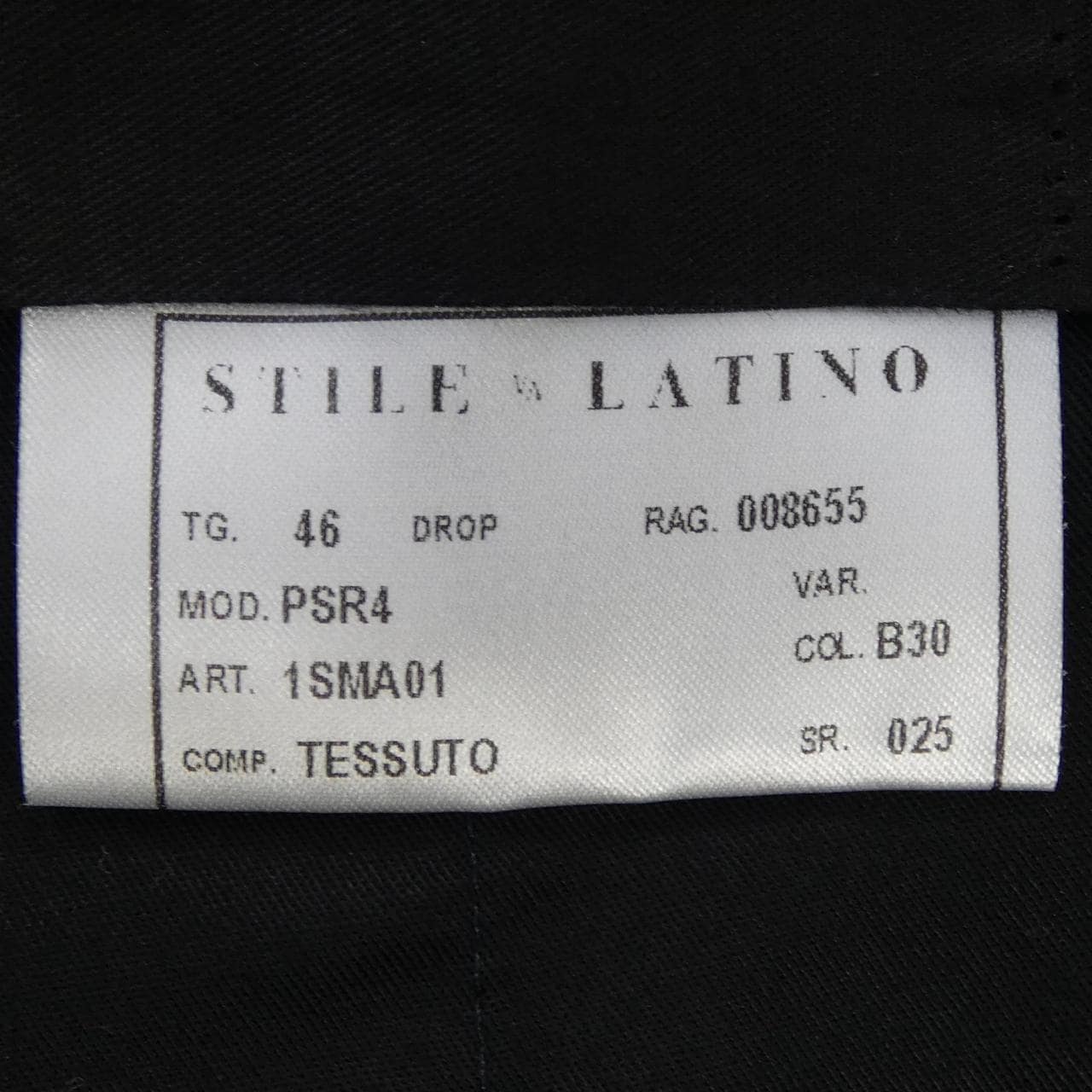 STILE LATINO NAPOLI褲