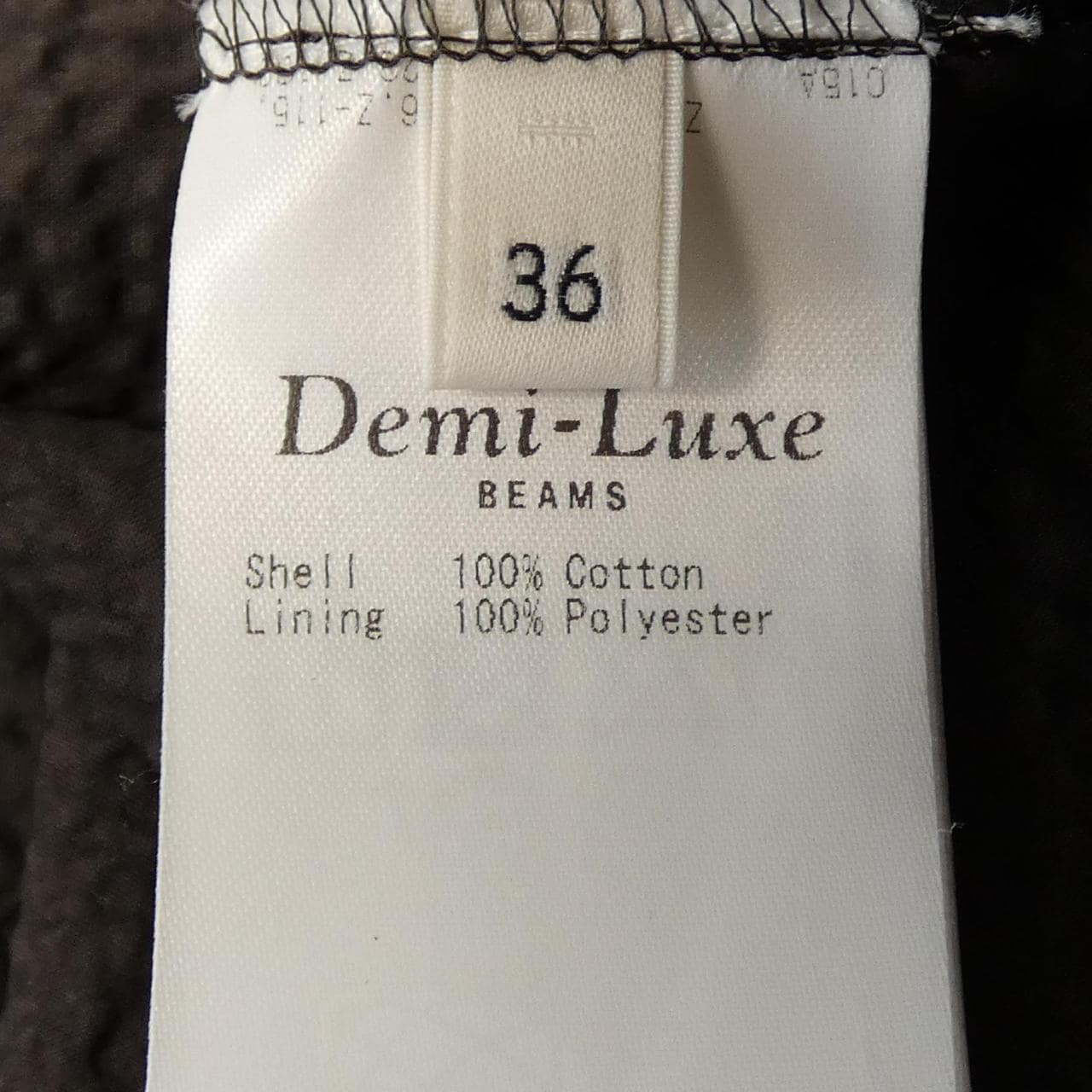 デミルクスビームス DEMI-LUXE BEAMS ワンピース
