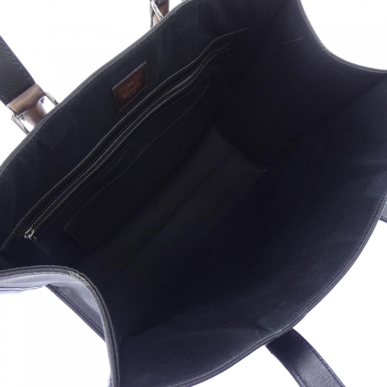 ベルルッティ Berluti ウリススモールキャンバス&レザートートバック BAG