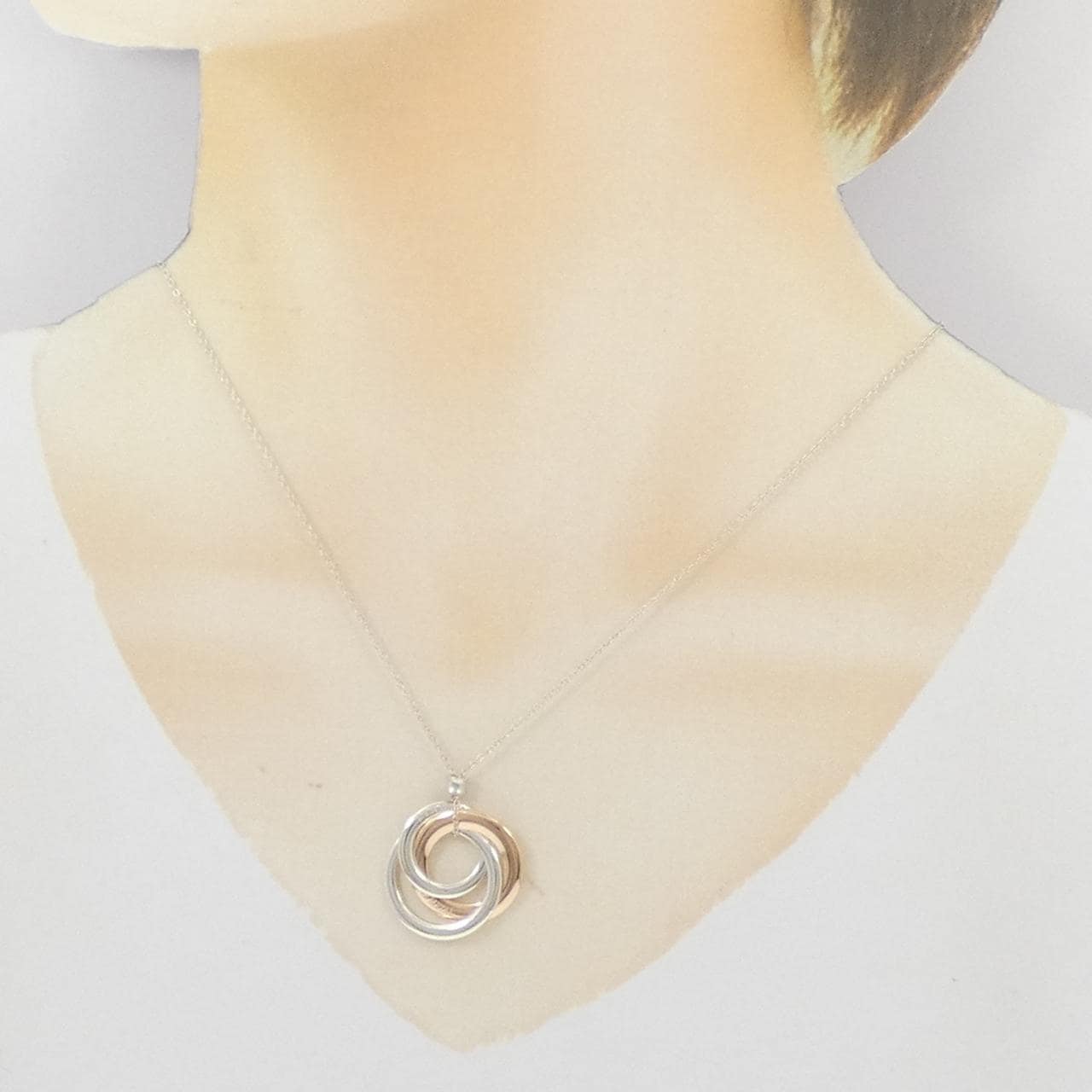 ティファニー 1837 インターロッキング サークル ネックレス