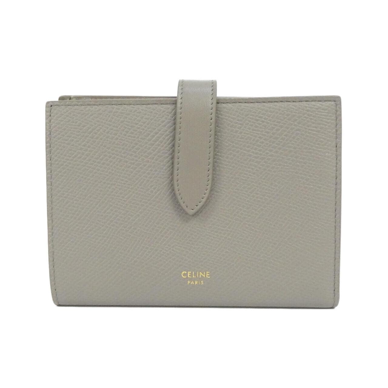 セリーヌ ミディアム ストラップ ウォレット 10B643BFP 財布