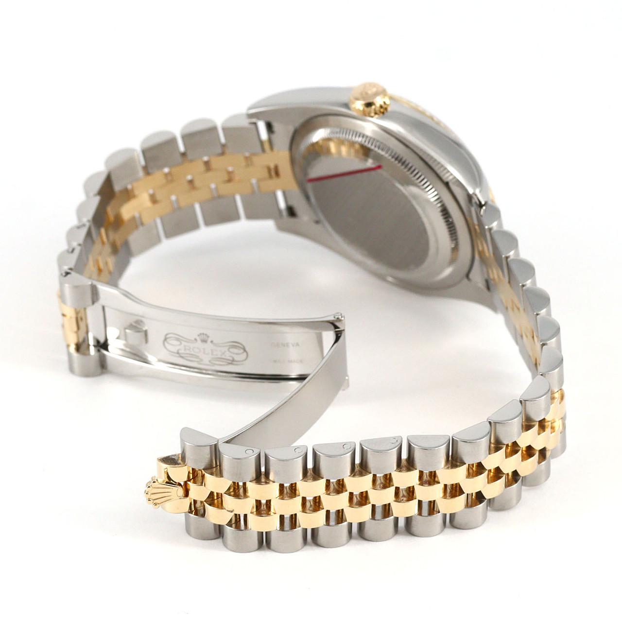 ロレックス デイトジャスト 116233 SSxYG 自動巻 F番