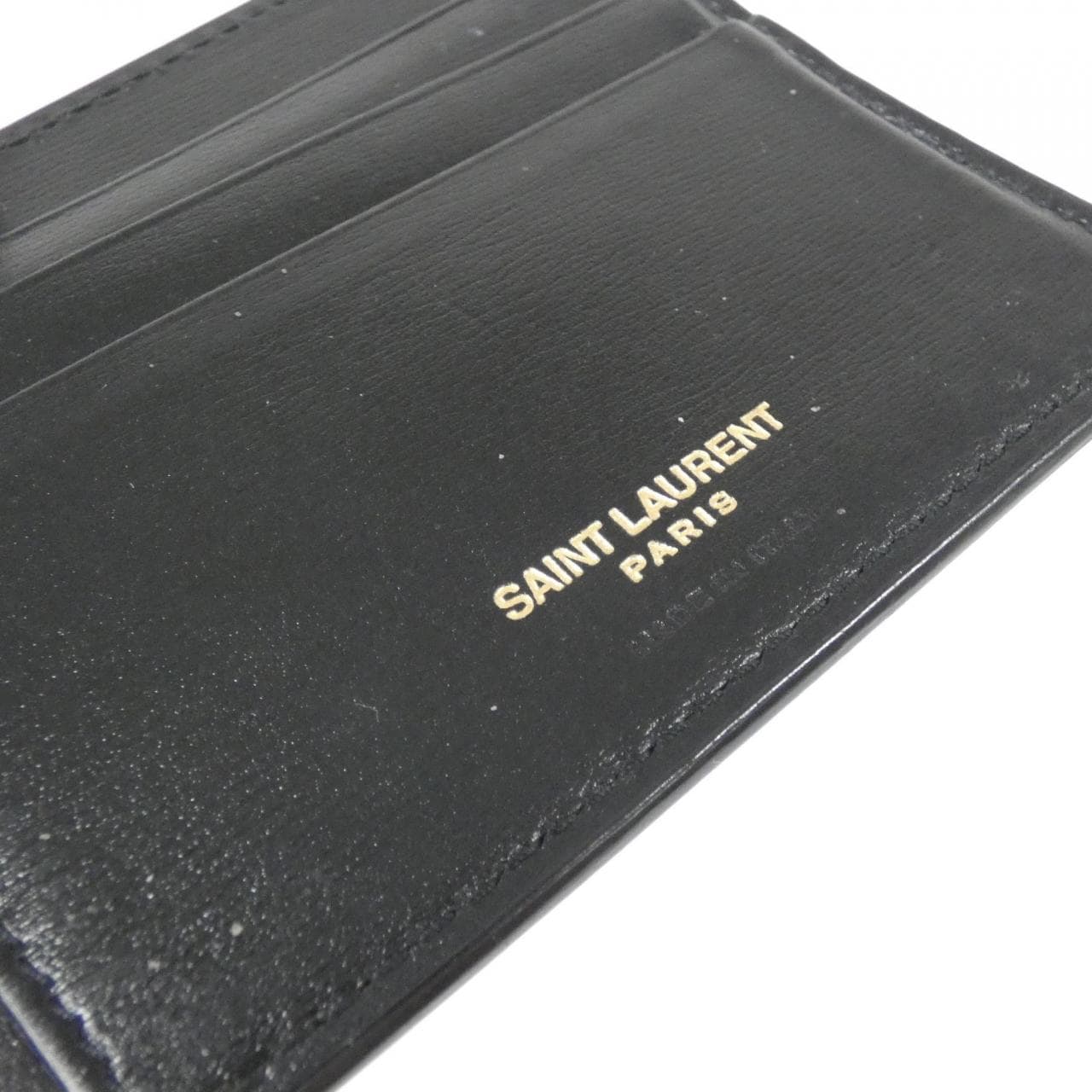 SAINT LAURENT 607738 02G0W 皮夹