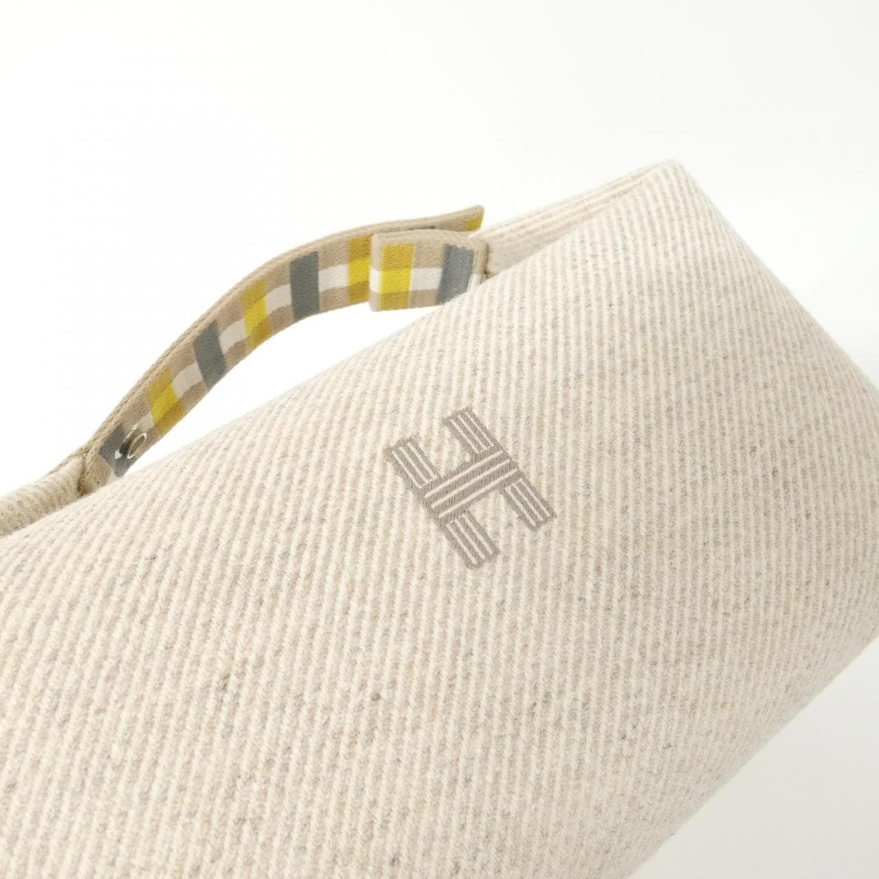 エルメス AU CARRE ブリッド ア ブラック GM 103803M ポーチ