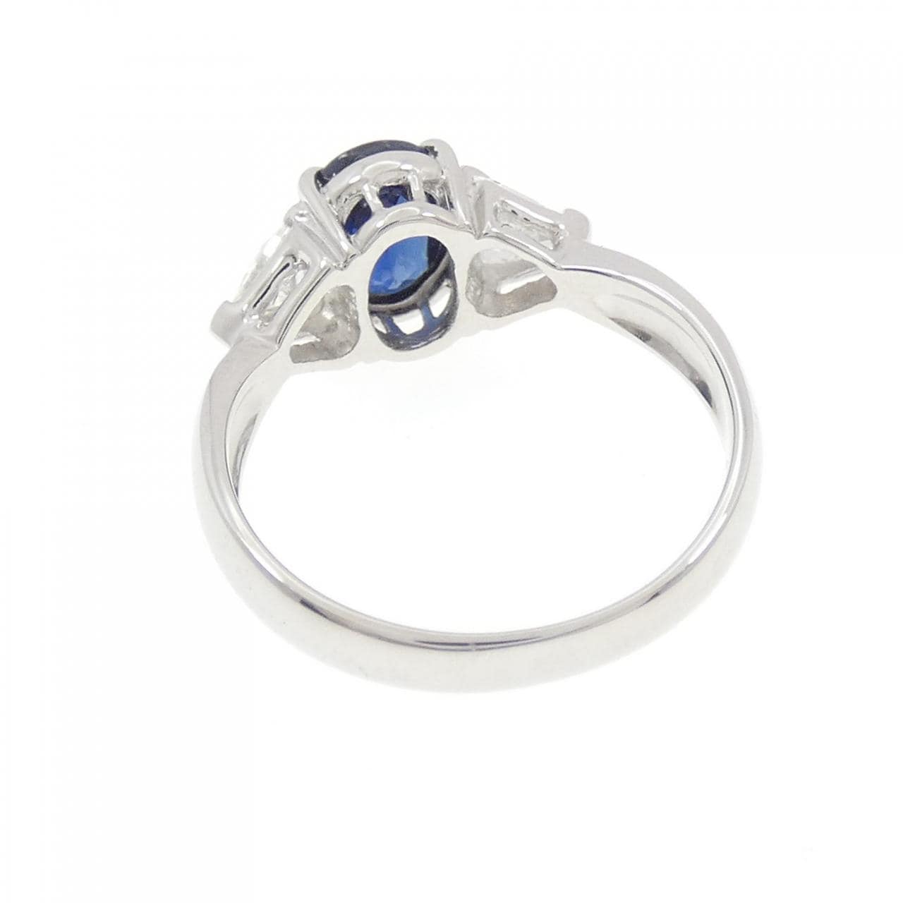 PT900 サファイヤ リング 0.87CT