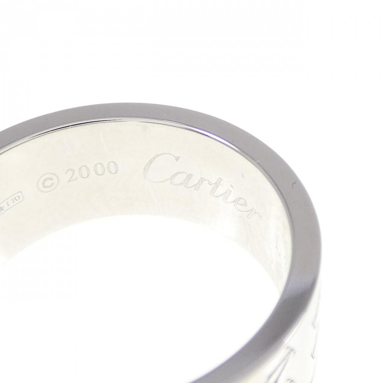 カルティエ C2 2000年X'mas限定 リング