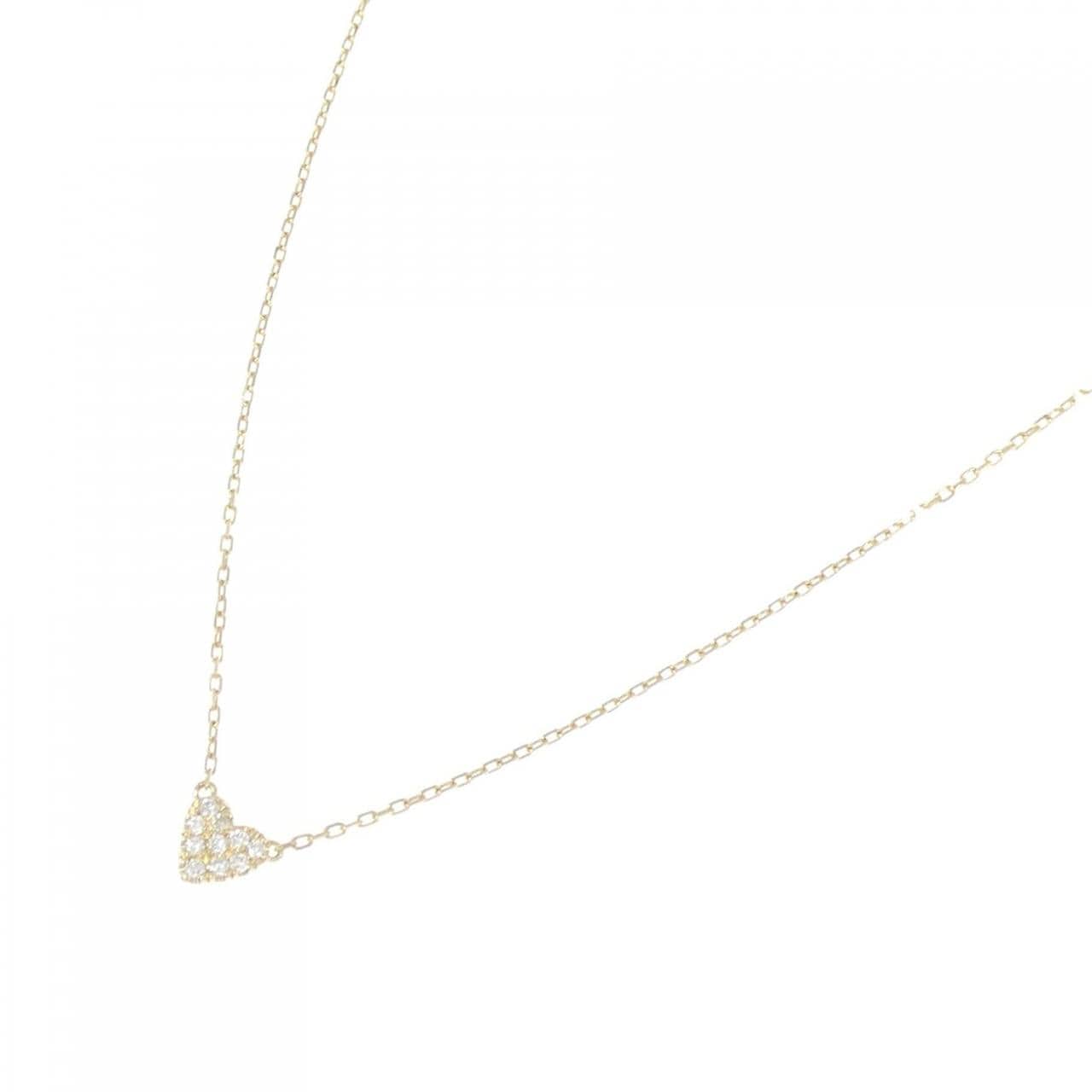 AHKAH米粒钻项链0.06CT