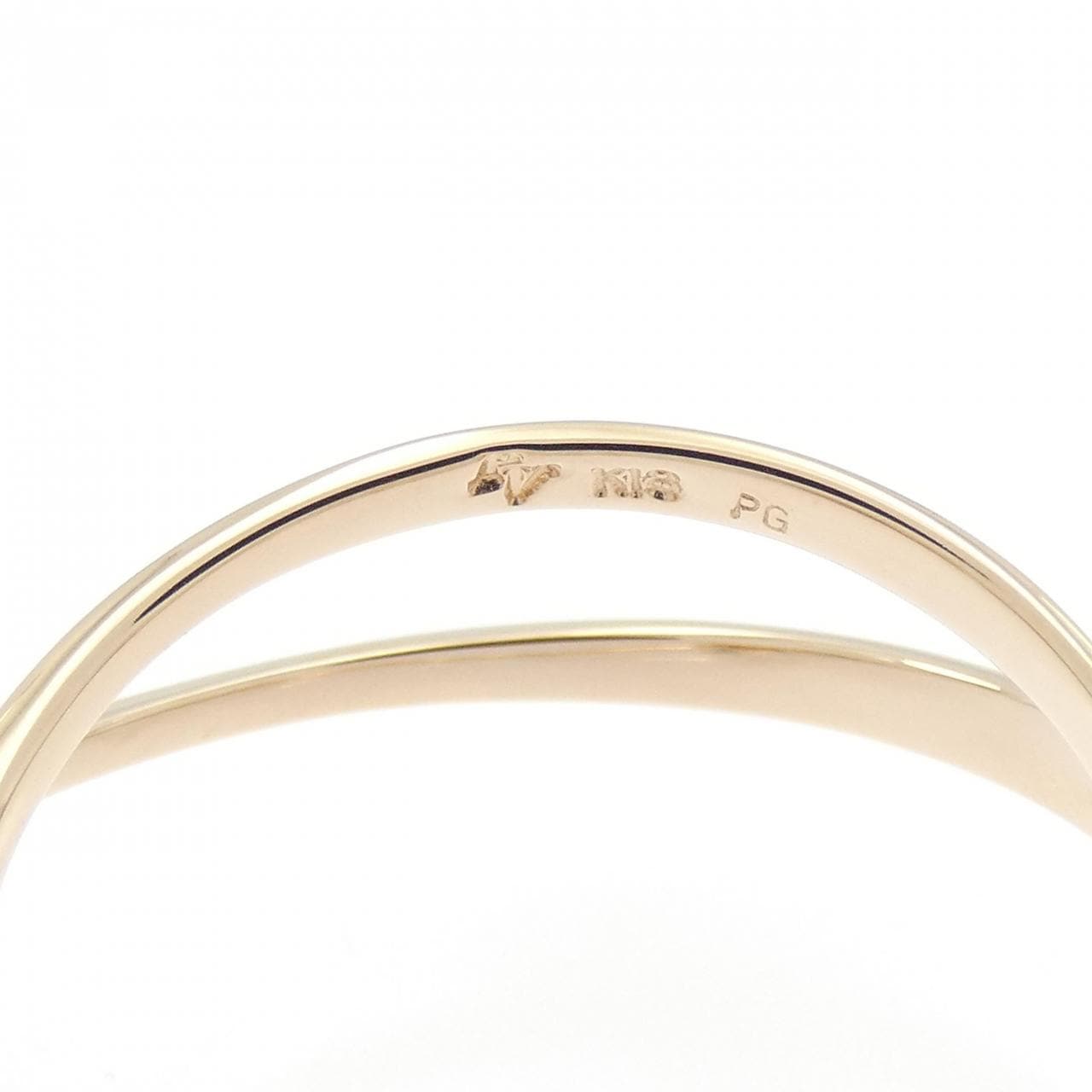 ポンテヴェキオ フラワー リング 0.22CT