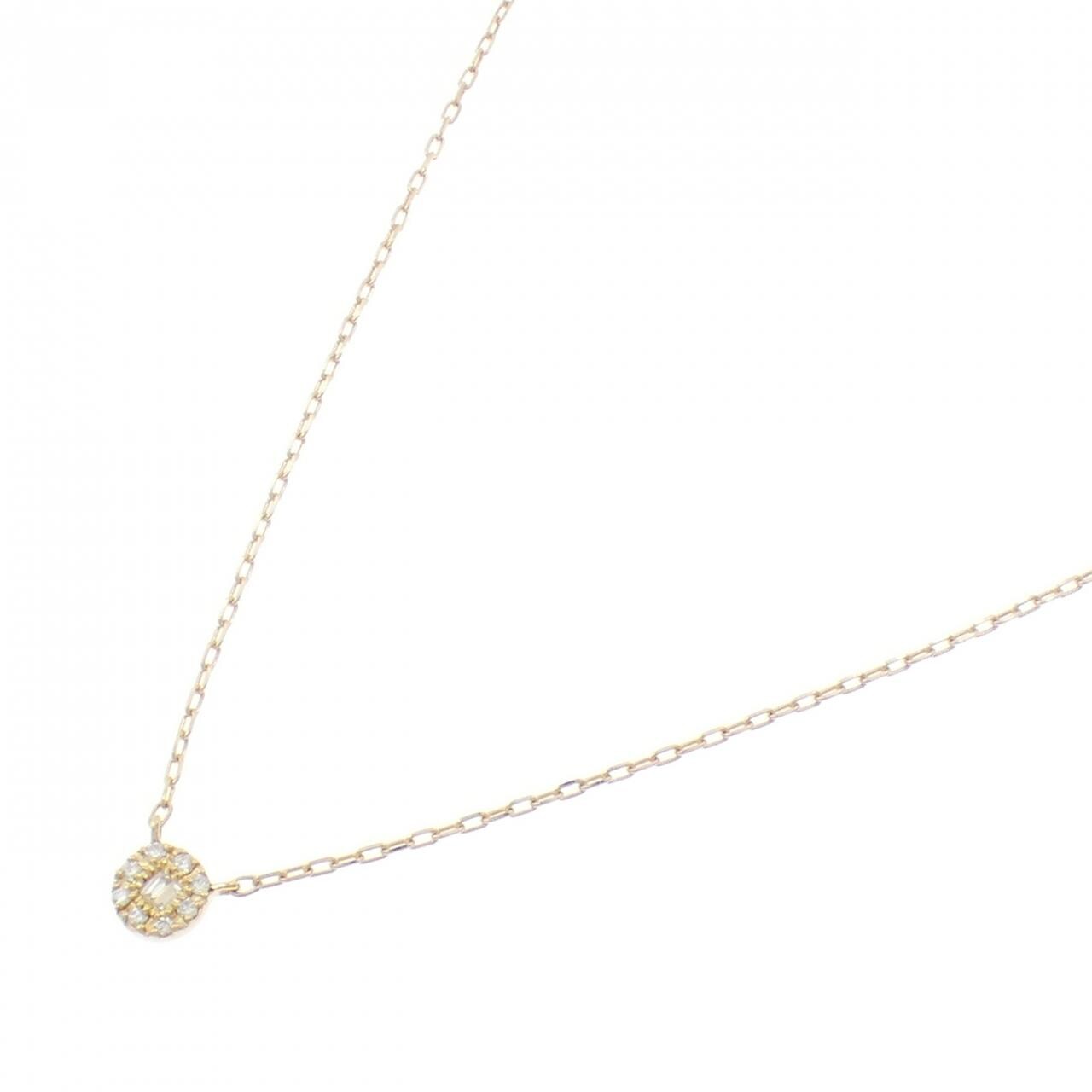 ベルシオラ ダイヤモンド ネックレス 0.06CT