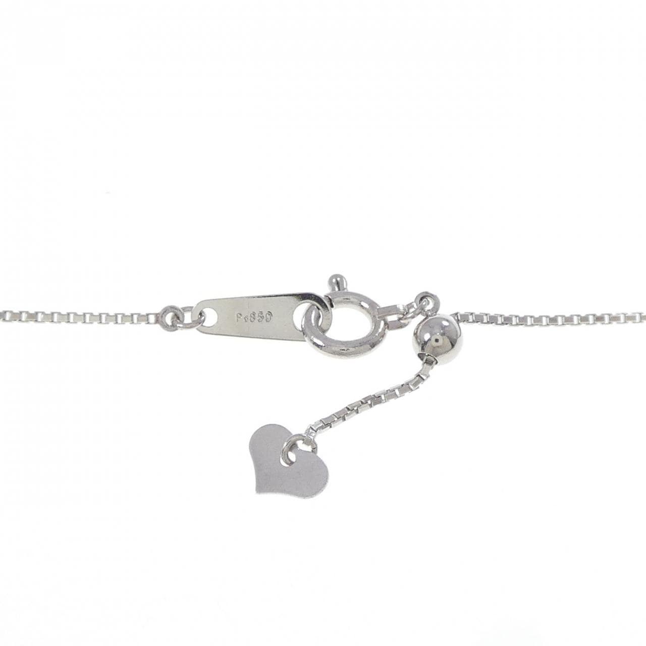 PT900/PT850 ダイヤモンド ネックレス 0.30CT