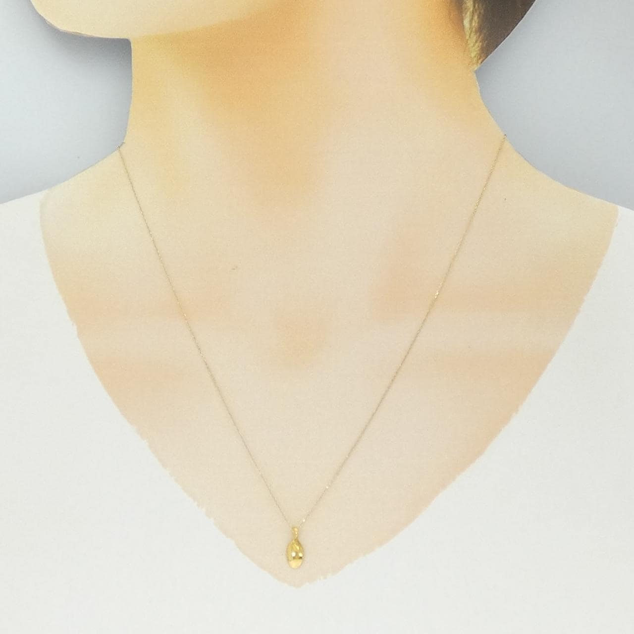 K24YG/K18YG ネックレス