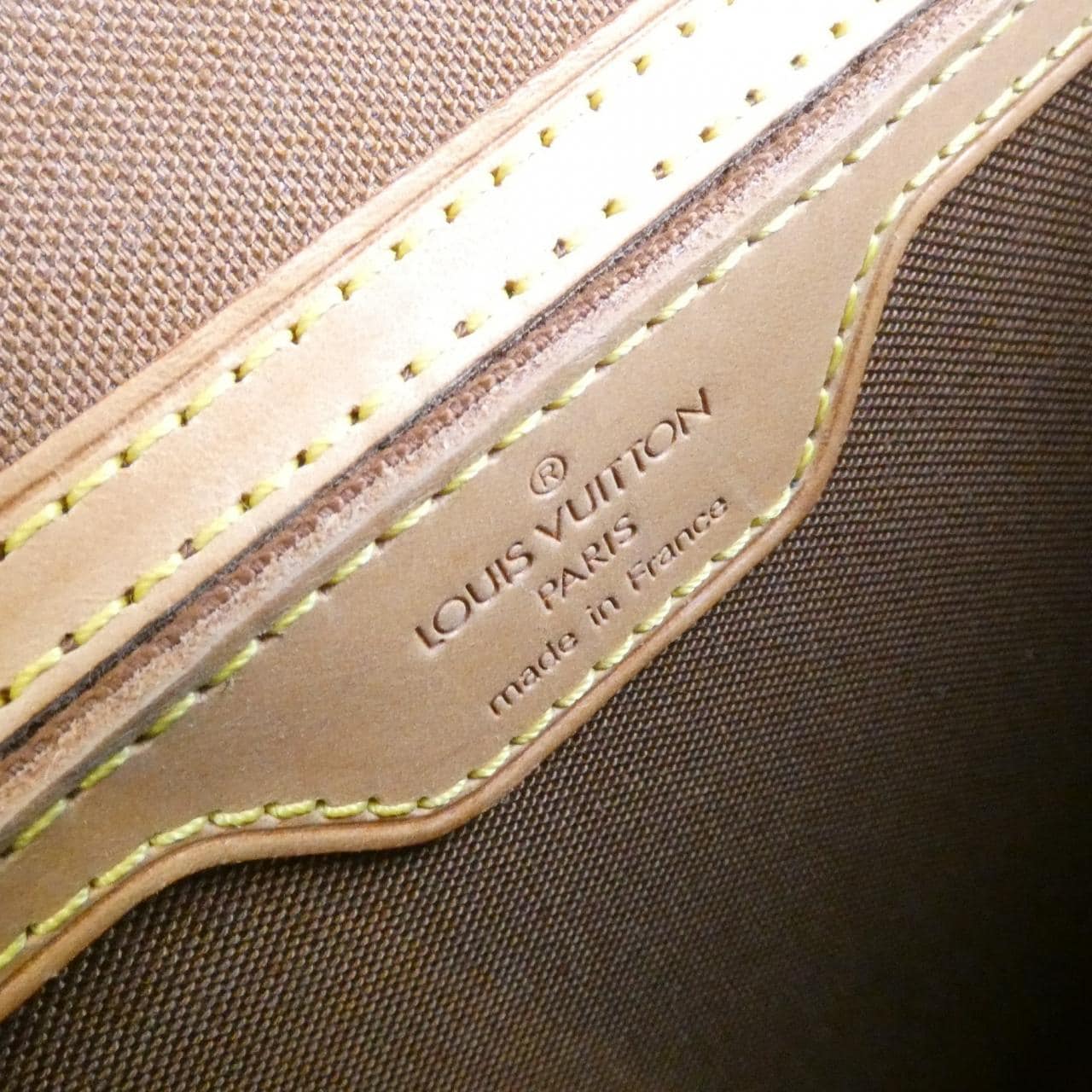 ルイヴィトン モノグラム ベルエア M51122 バッグ