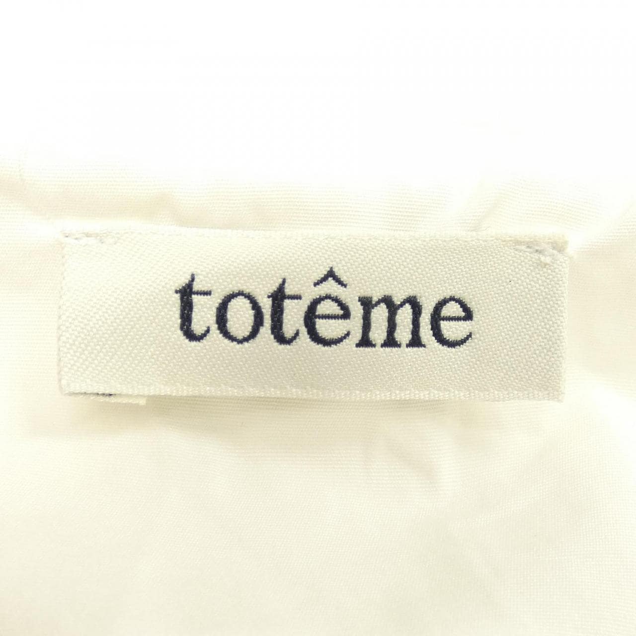 トーテム Toteme シャツ