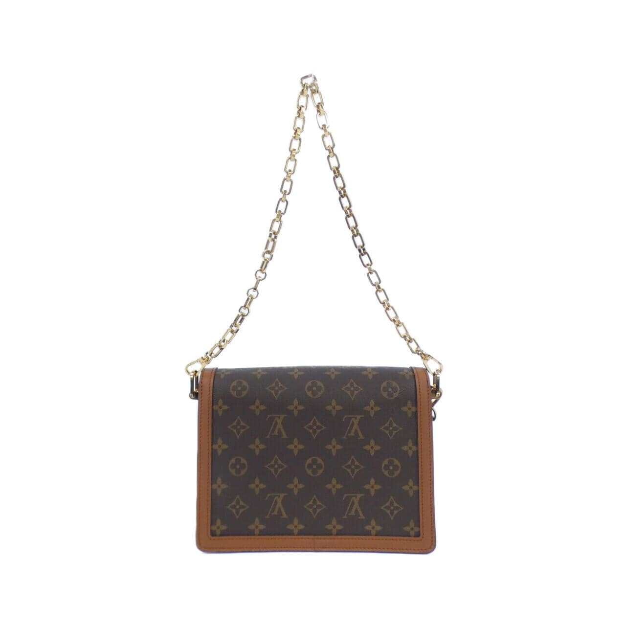 LOUIS VUITTON Monogram Reverse Dauphine MM M44391 肩背包