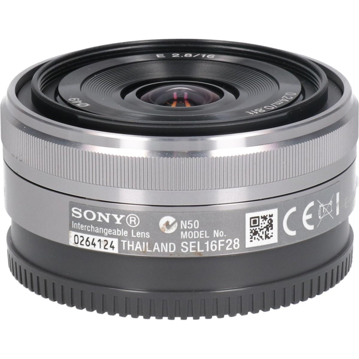 Ｅ１６ｍｍ　Ｆ２．８（ＳＥＬ１６Ｆ２８）