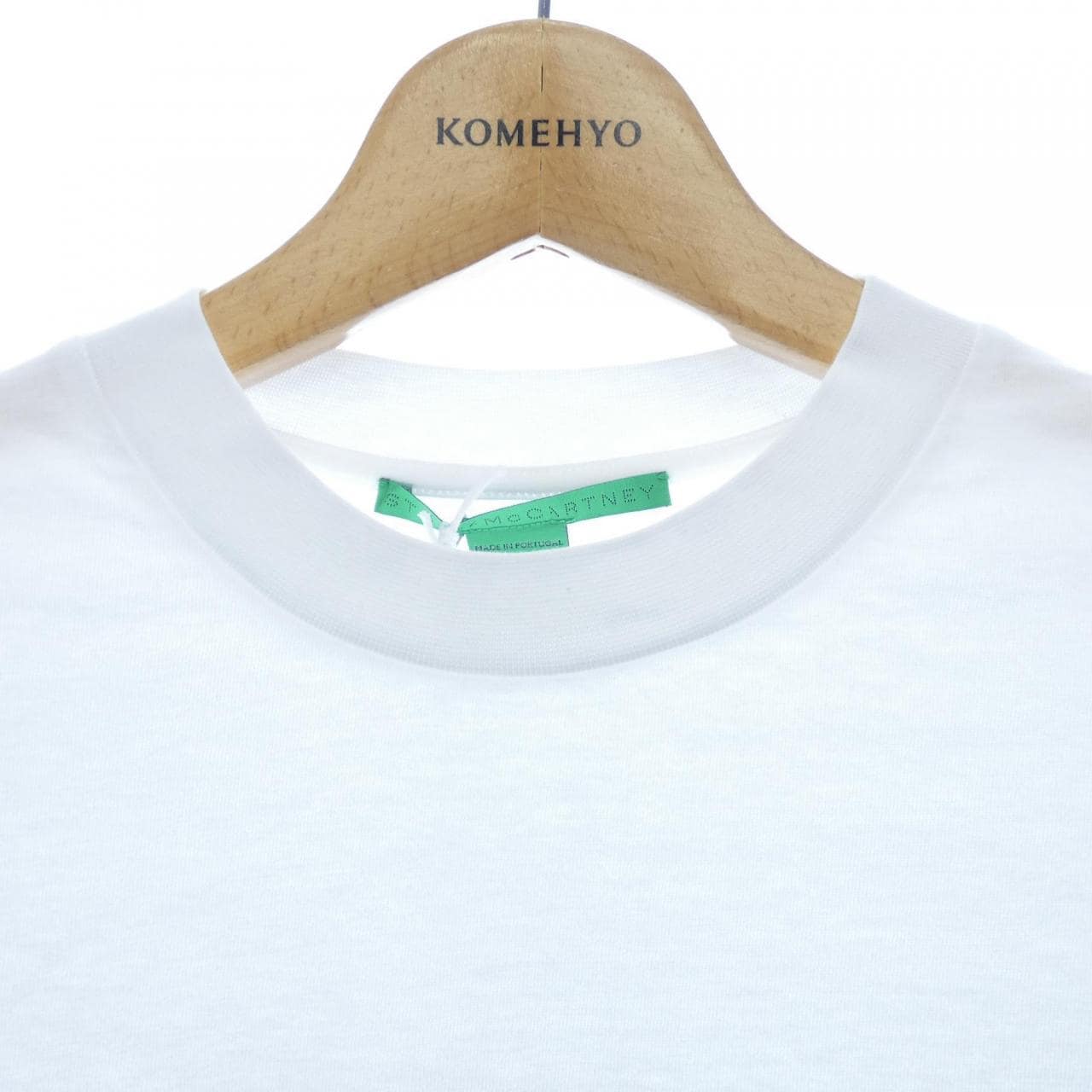 ステラマッカートニー STELLA MCCARTNEY レコードロンティ Tシャツ
