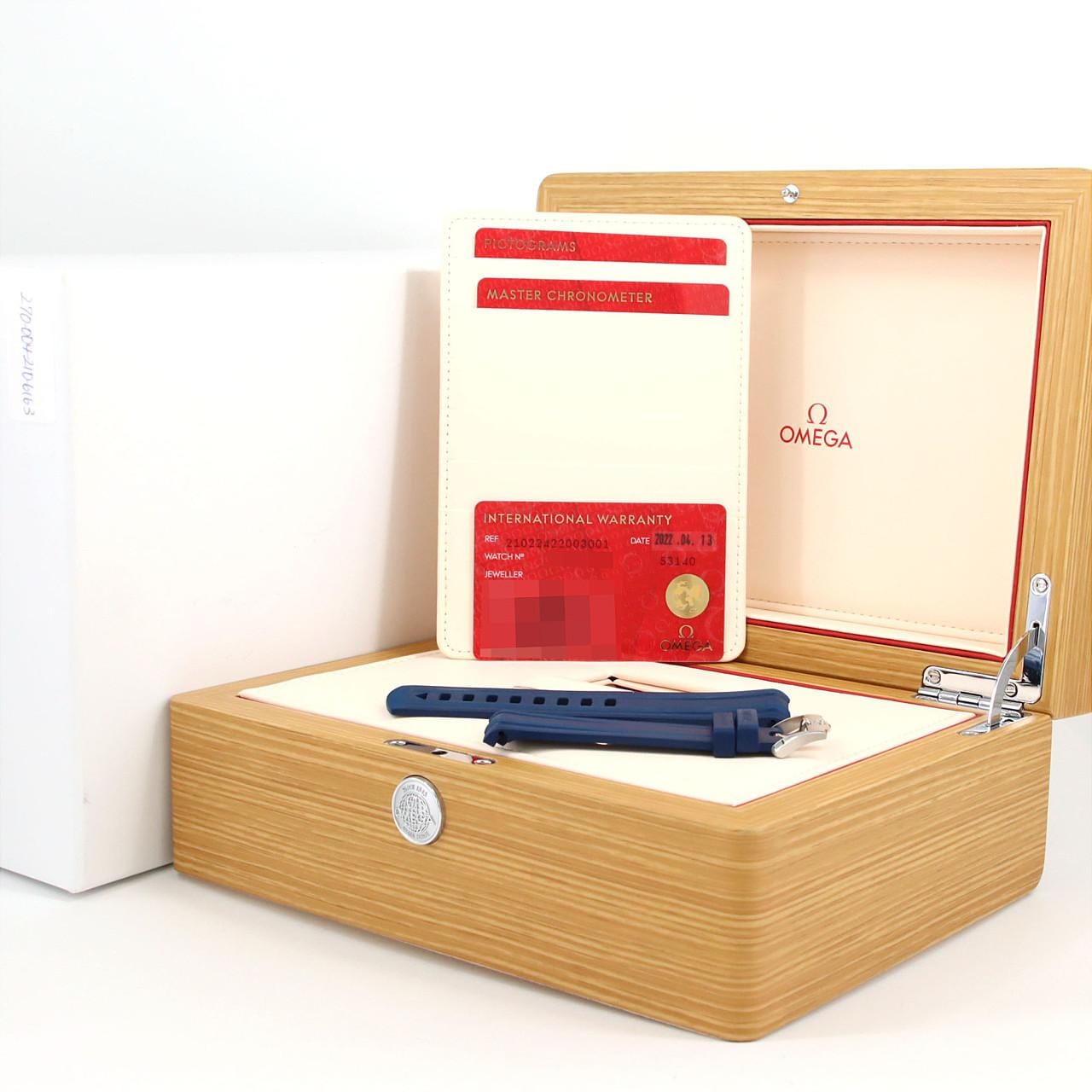 オメガ シーマスターダイバー300M コンビ 210.22.42.20.03.001 SSxYG 自動巻