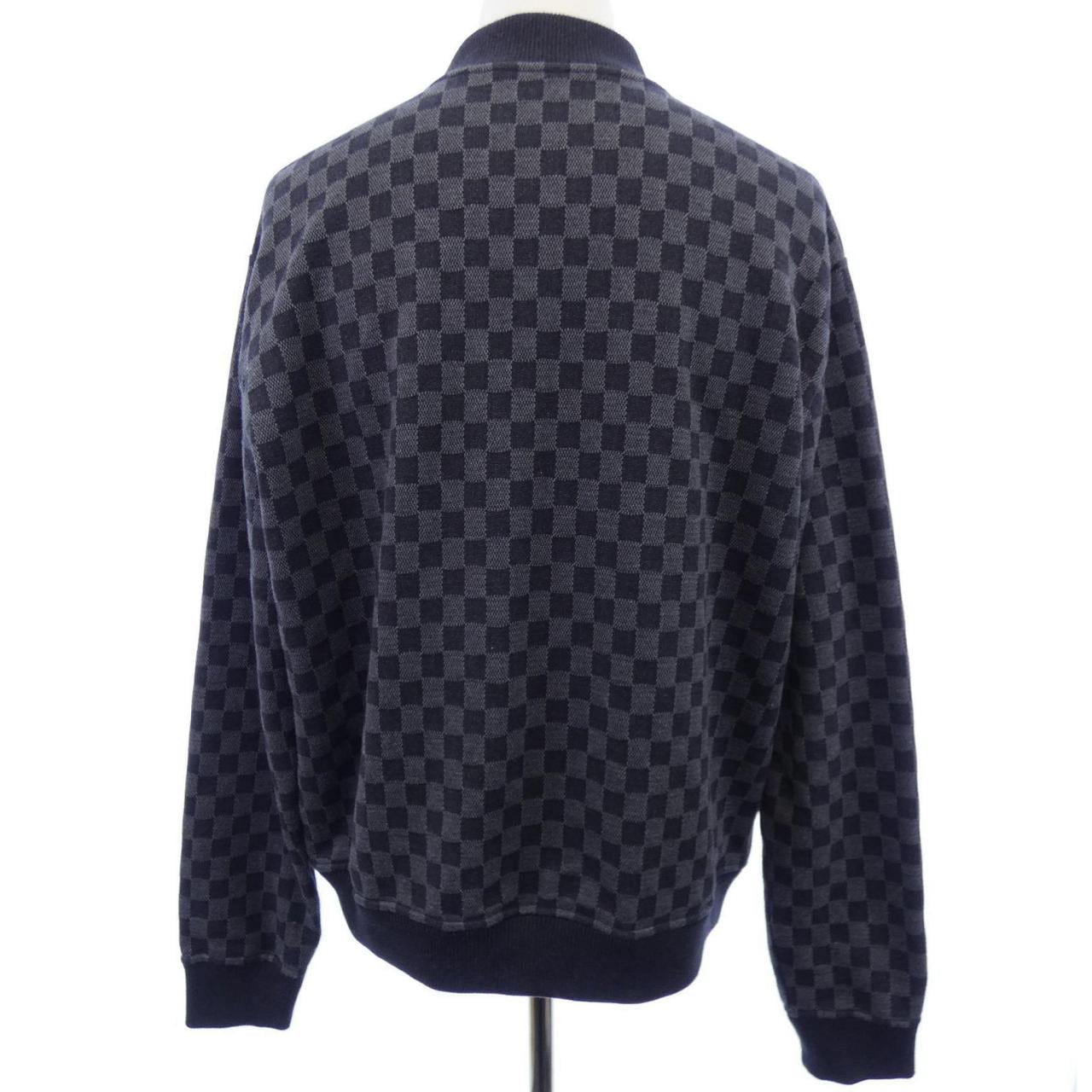 ルイヴィトン LOUIS VUITTON ダミエジャカードジップスルーボンバー HLY50WD04 ブルゾン