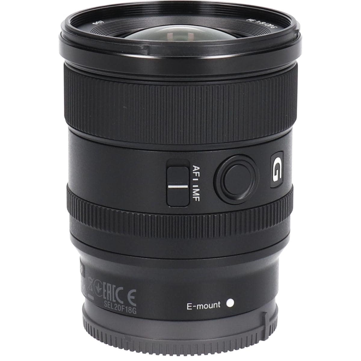 ＦＥ２０ｍｍ　Ｆ１．８Ｇ（ＳＥＬ２０Ｆ１８Ｇ）
