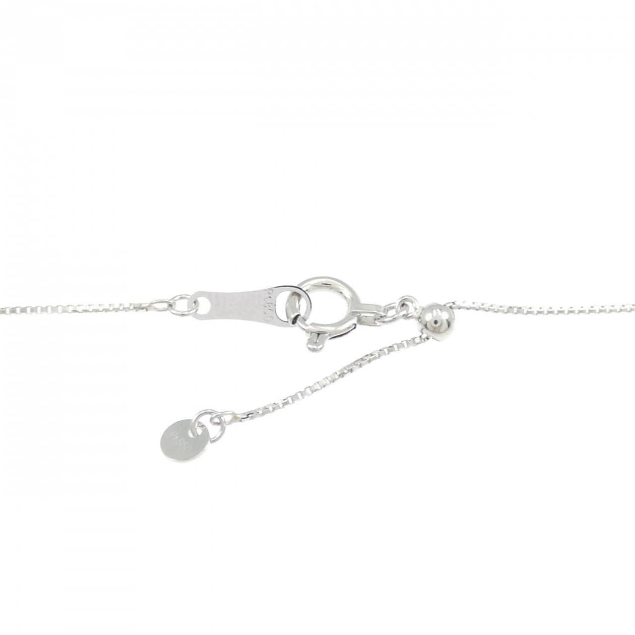 PT900/PT850 クロス ダイヤモンド ネックレス 0.30CT