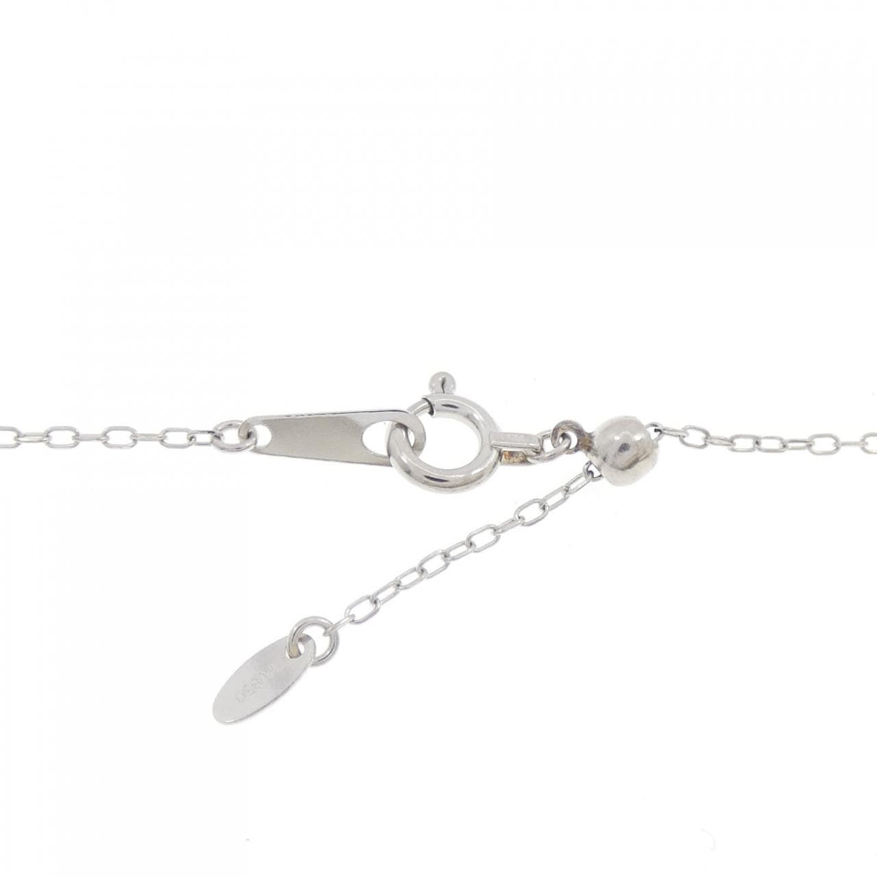 PT900/PT850 ダイヤモンド ネックレス 0.30CT